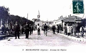 Boukanefis - Avenue de l'Eglise